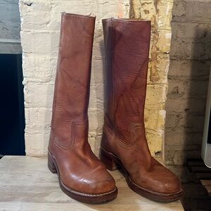 Vintage Frye Campus Boots - 8.5